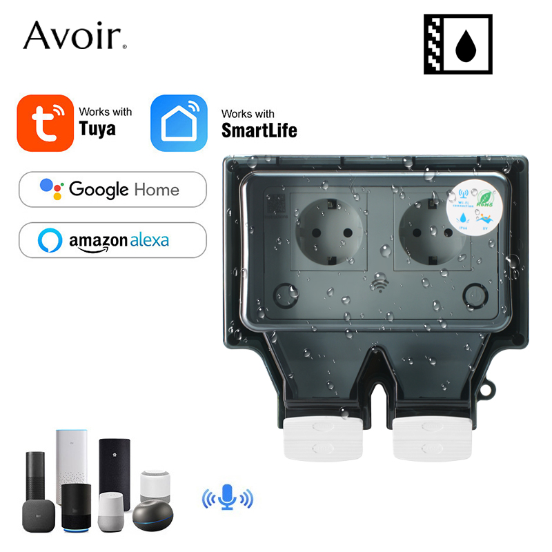 Outdoor Power Equipment Brands - Avoir Tuya Soket Listrik Dinding Ip66