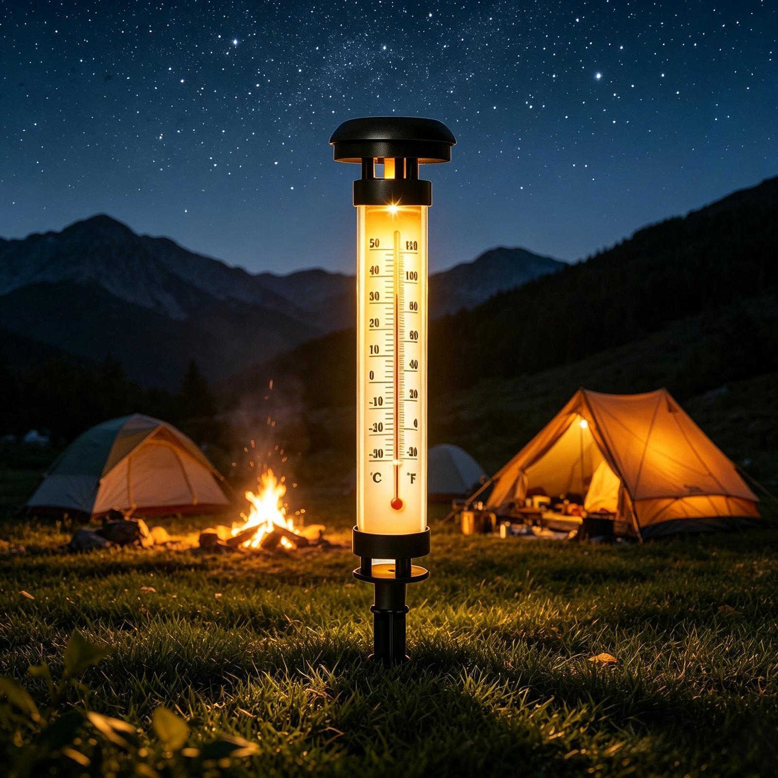 Outdoor Power Stake - Lampu Tenaga Surya Otomatis Tahan Air