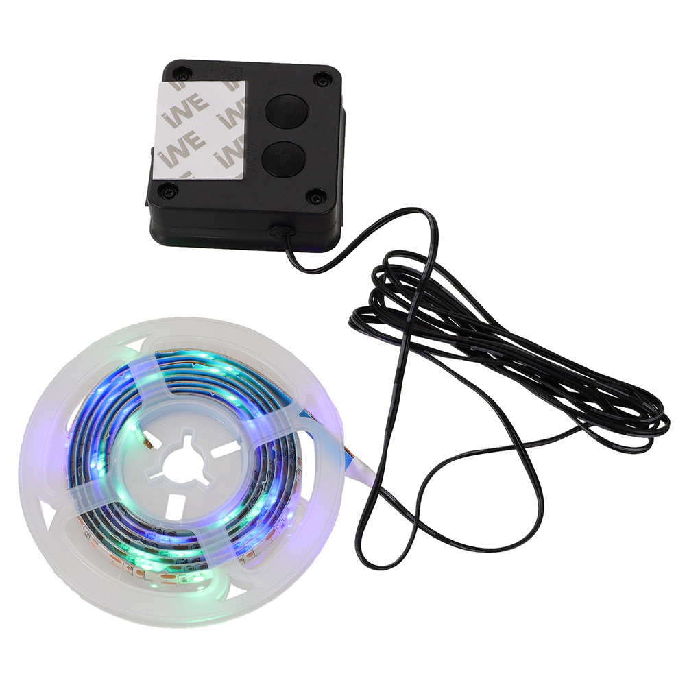 Outdoor Use Power Strip - Lampu Strip LED Tenaga Surya untuk