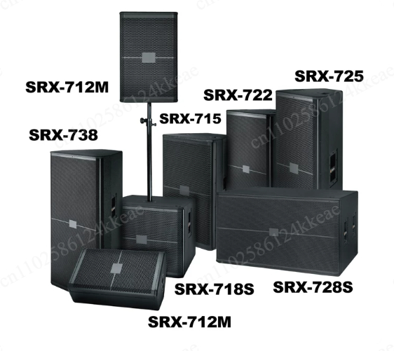 Outdoor Power For Wedding - SRX725 Single Dual 15 Inch Speaker