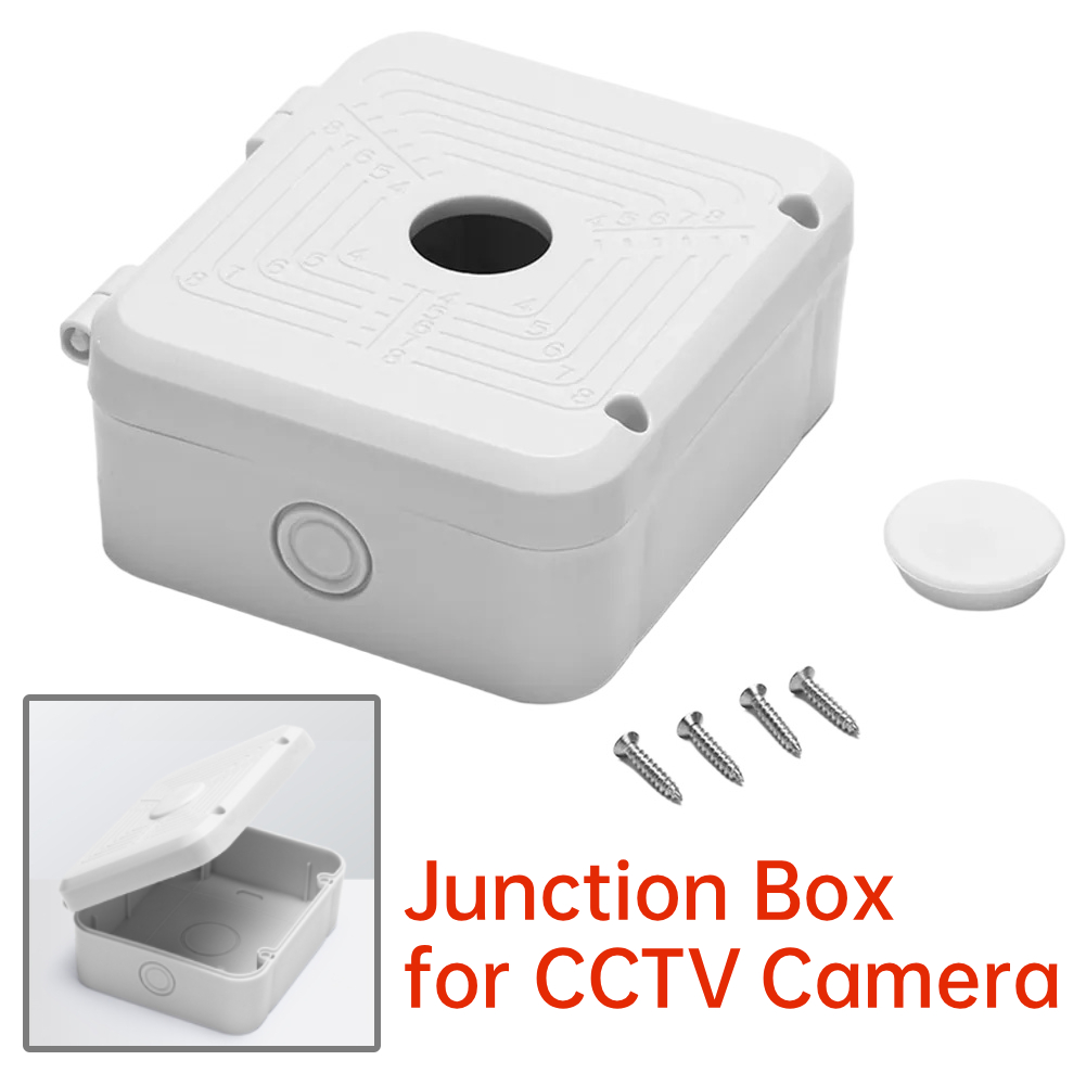 Outdoor Power Cable Junction Box - Kotak Sambungan Tahan Air untuk Kamera