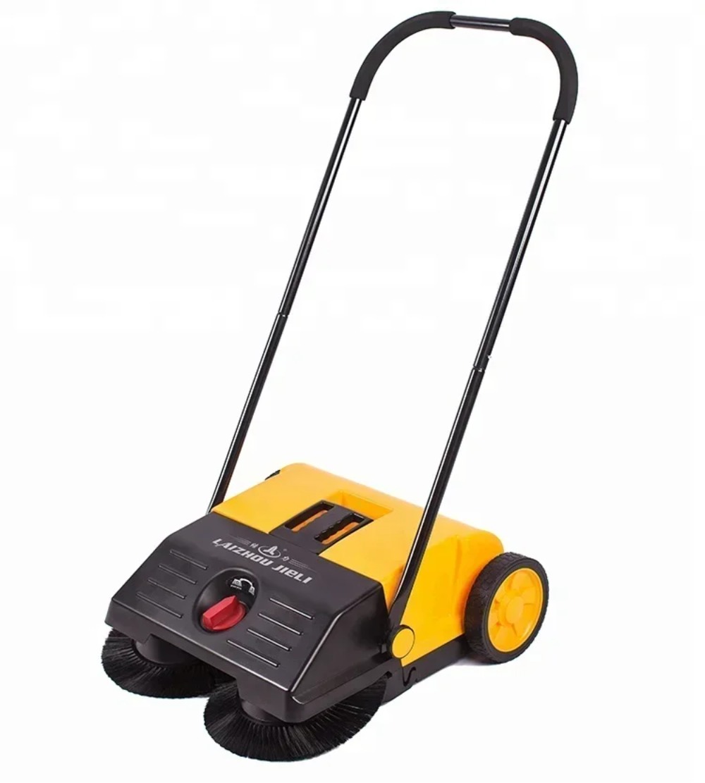 Outdoor Power Broom - Robot penyapu lantai elektronik pintar untuk