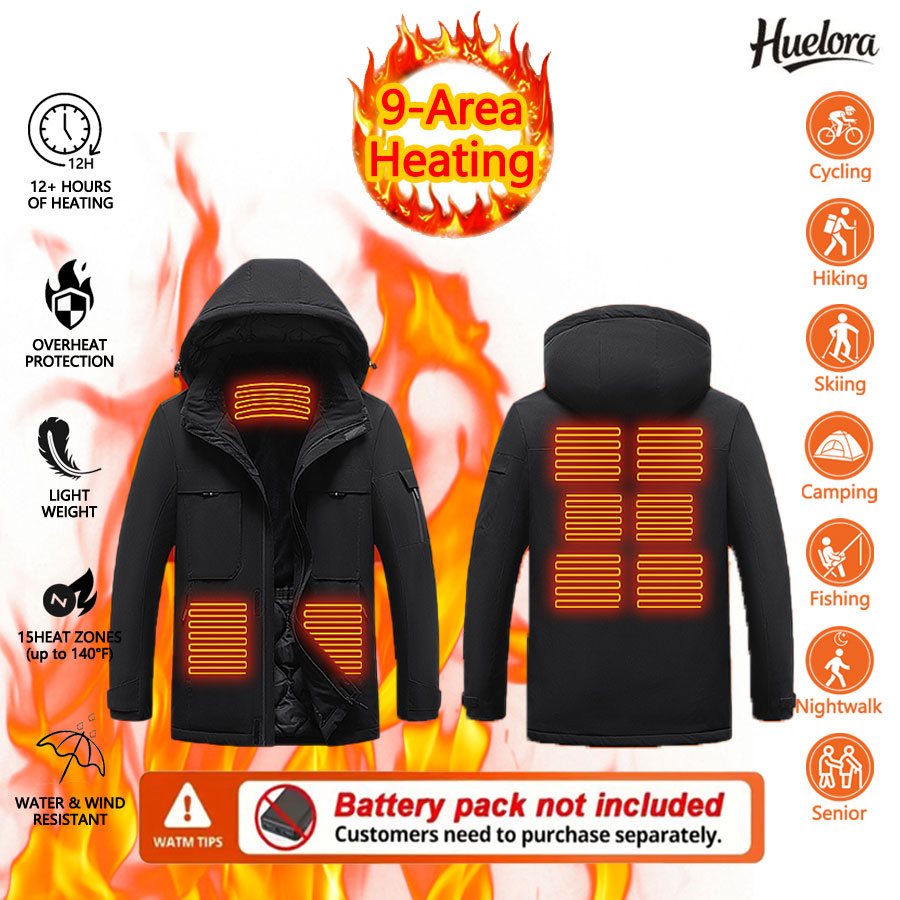 Outdoor Power Not Working - Jaket Pemanas Huelora 9 Area untuk