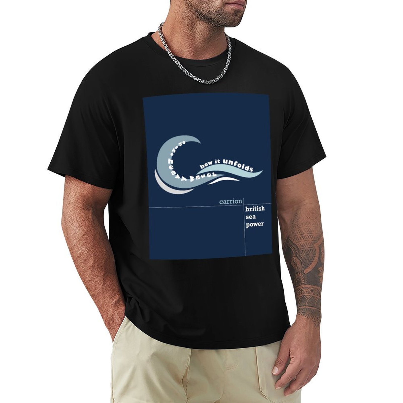 Outdoor Power Not Working - British Sea Power - Kaos Kerja