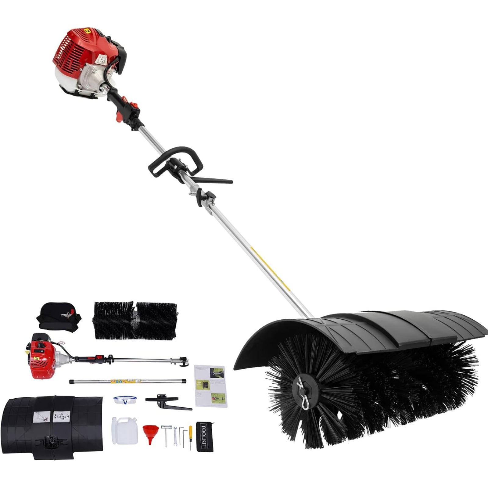 Outdoor Power Broom - Sapu Tangan Bertenaga Gas 52CC 2