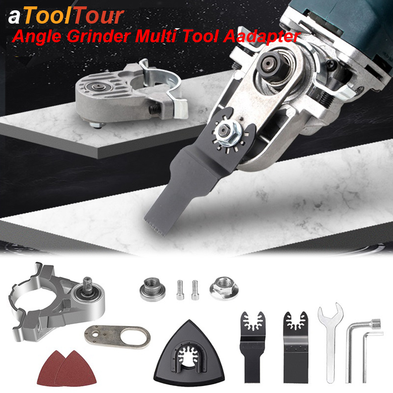 Stump Grinder Attachment - Konverter tambahan Gerinda sudut multifungsi, adaptor