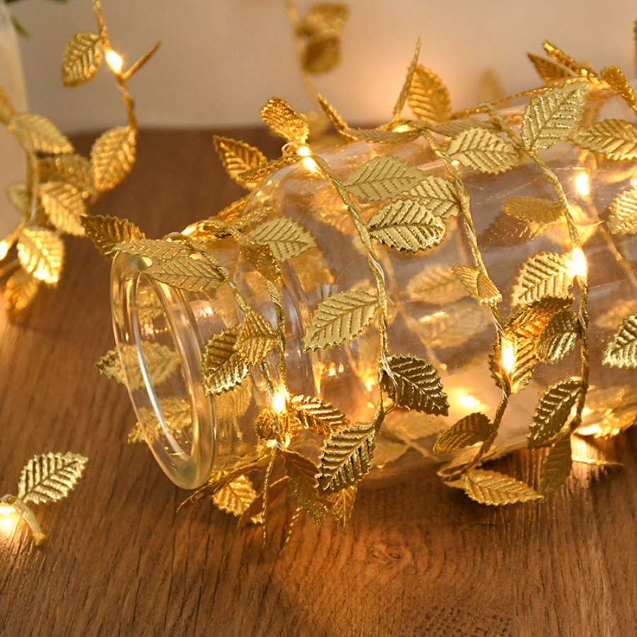 Outdoor Power For Wedding - Lampu Peri Tali Kawat Tembaga Rotan