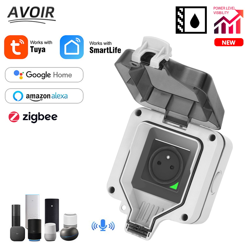 Outdoor Power Not Working - Avoir Zigbee Tuya IP66 Luar Ruangan
