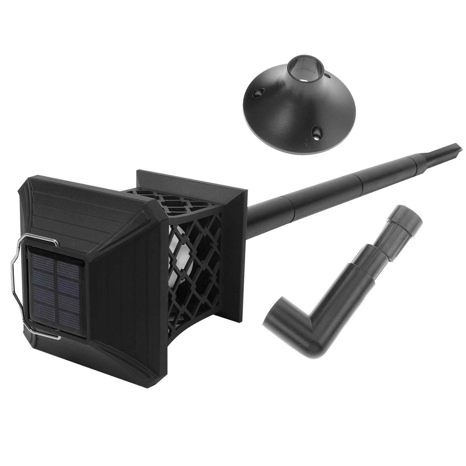 Outdoor Power Stake - 2 Buah Lampu Tenaga Surya untuk
