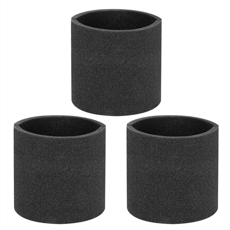 Wet Dry Vacuum Shop - 3 Buah Filter Pengganti Busa untuk