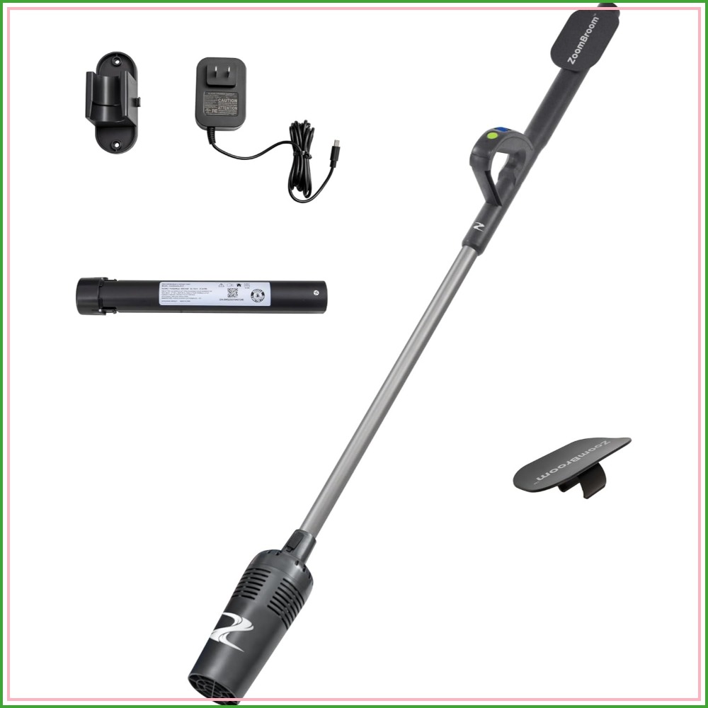 Outdoor Power Broom - Sapu Udara Ringan dengan Gagang Ergonomis