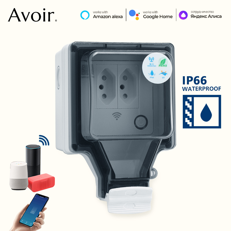 Outdoor Power Not Working - Avoir Tuya soket pintar Wifi IP66
