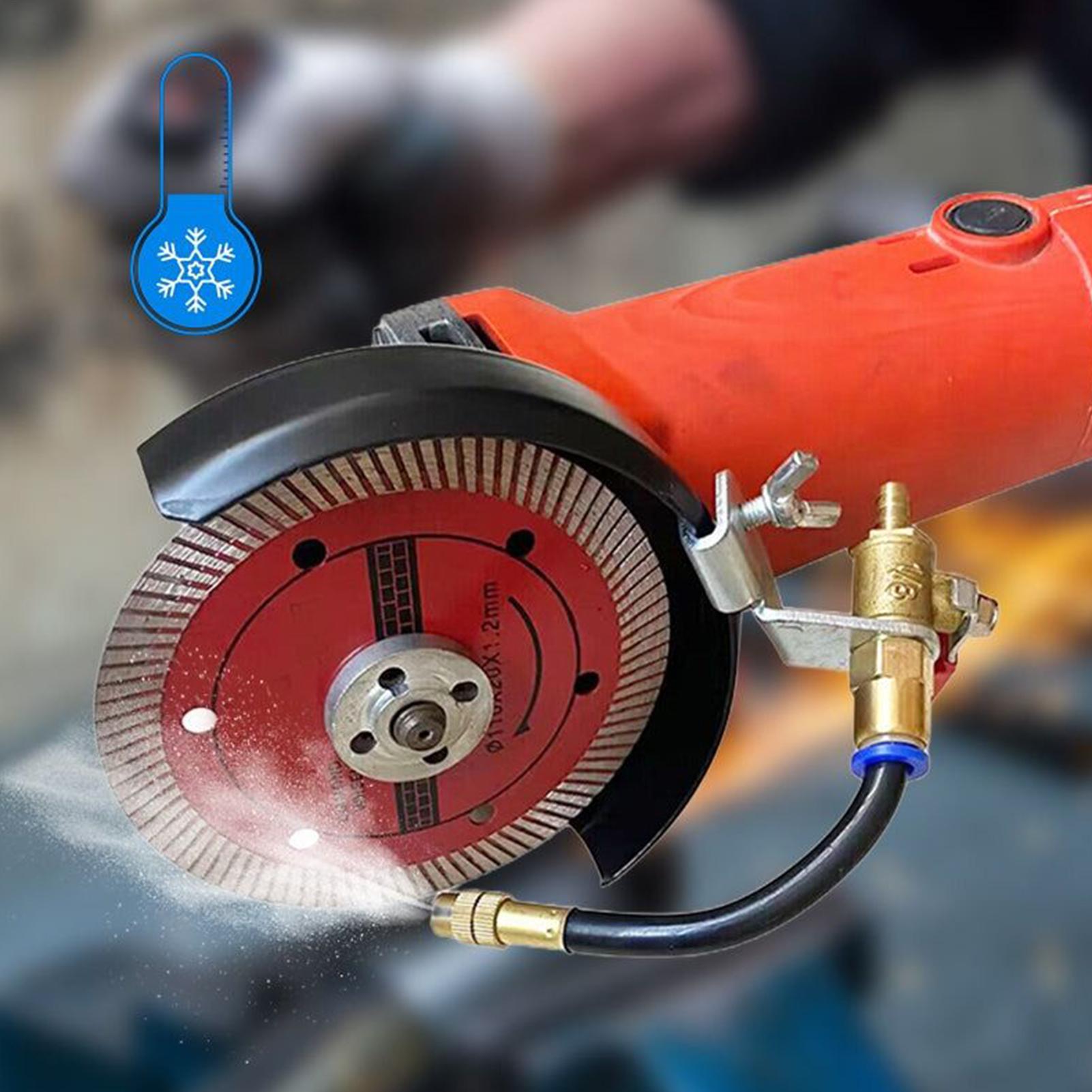Stump Grinder Attachment - Aksesori Semprotan Air Fleksibel Meningkatkan Efek
