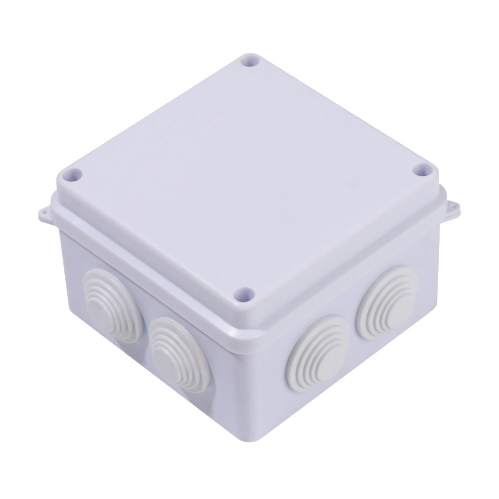 Outdoor Power Cable Junction Box - Kotak sambungan plastik ABS cabang kabel