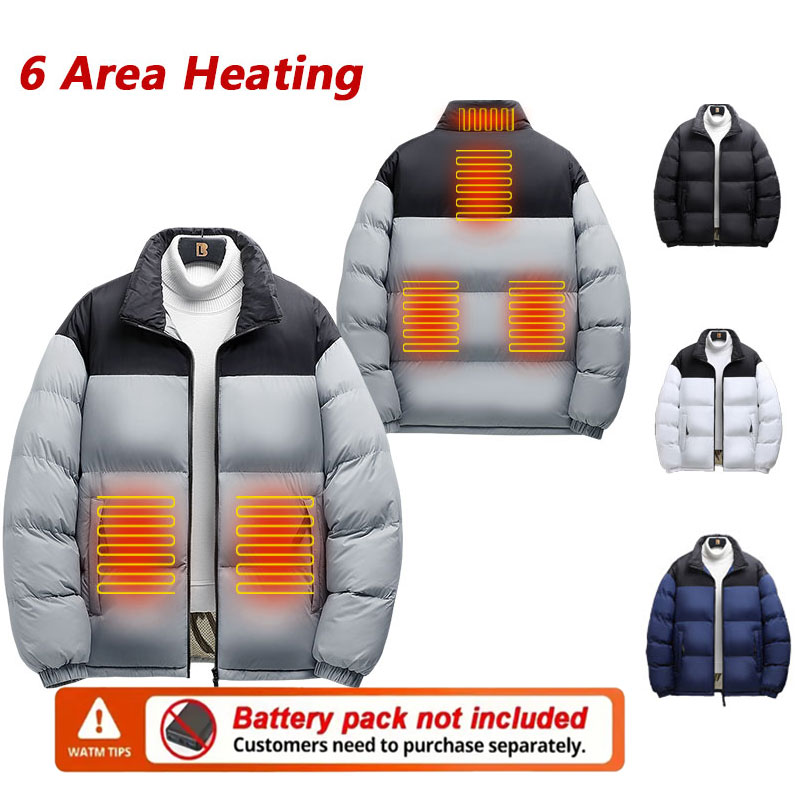 Outdoor Power Not Working - Jaket Pemanas 6 Area untuk Pria