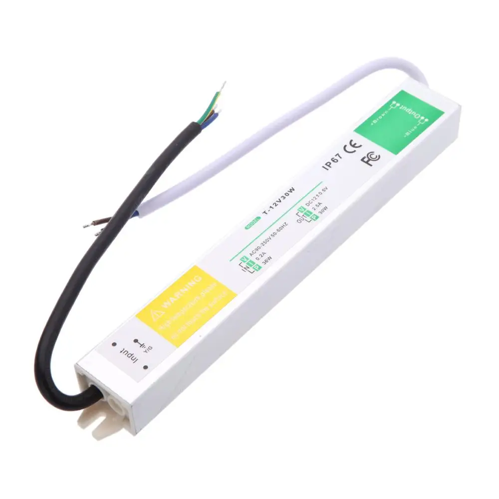 Outdoor Use Power Strip - 30W AC110 230V Ke DC 12V