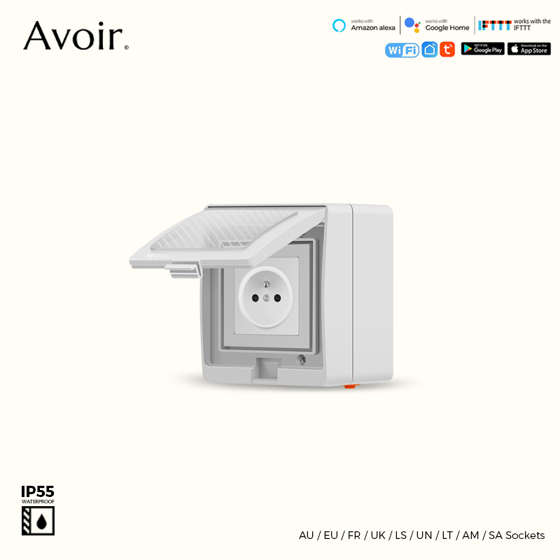 Outdoor Power Equipment Brands - Avoir Tuya soket Wifi tahan air