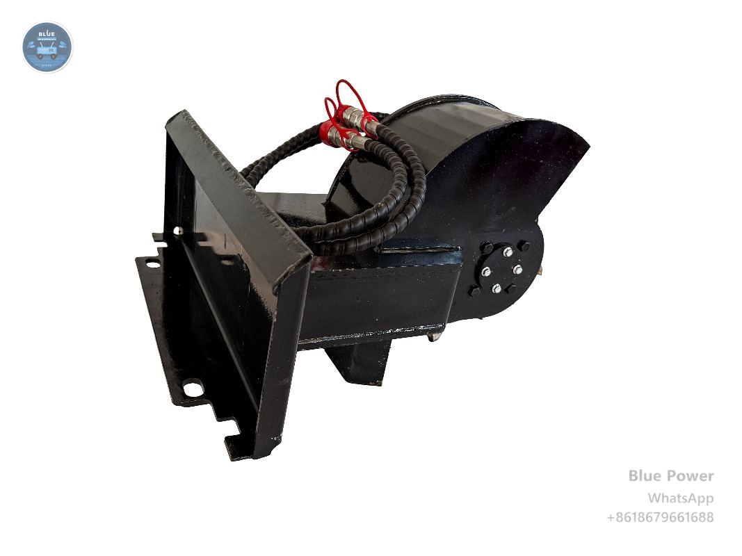 Stump Grinder Attachment - Aksesoris Penggiling Tunggul Skid Steer dengan