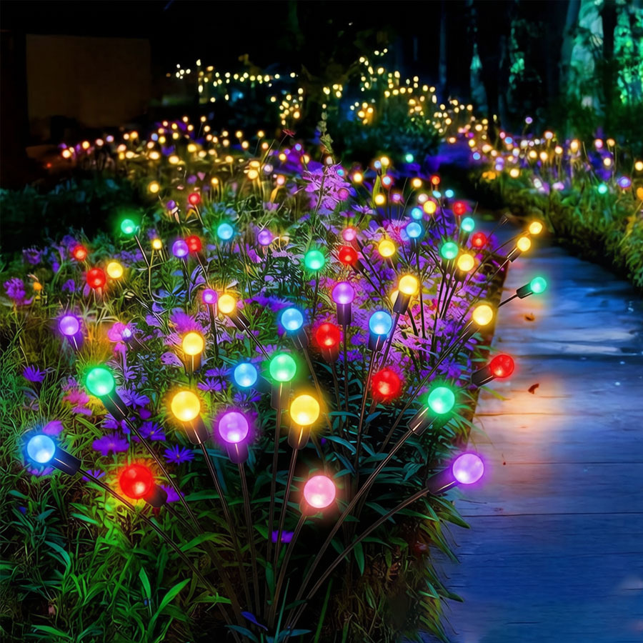 Outdoor Power Stake - Lampu Taman Tenaga Surya LED 10/6,