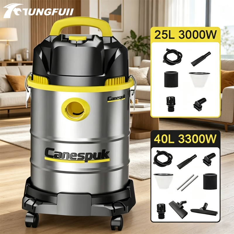 Wet Dry Vacuum Shop - Penyedot Debu Daya Hisap Tinggi 25L/40L