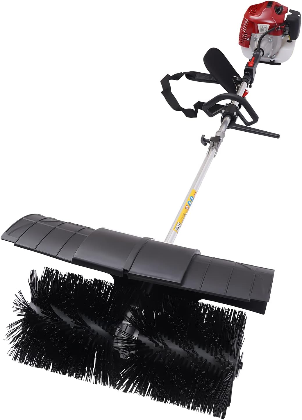 Outdoor Power Broom - Penyapu Genggam Berbahan Bakar Gas, Sapu