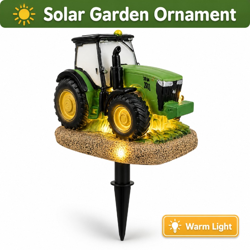 Outdoor Power Stake - Lampu Taman Tenaga Surya LED Hangat