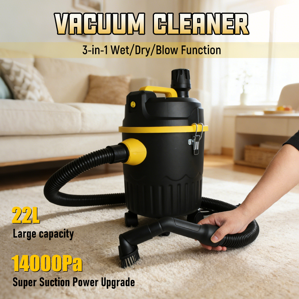 Wet Dry Vacuum Shop - Penyedot Debu Basah dan Kering 22L