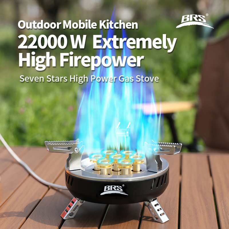 Outdoor Power Equipment Brands - BRS 3/7-Core Kompor Gas Berkemah Daya