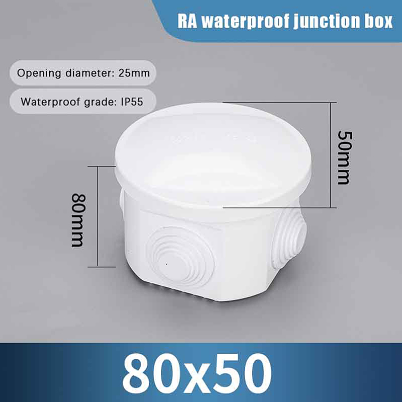 Outdoor Power Cable Junction Box - Kotak Kontrol Daya DIY IP65 Tahan