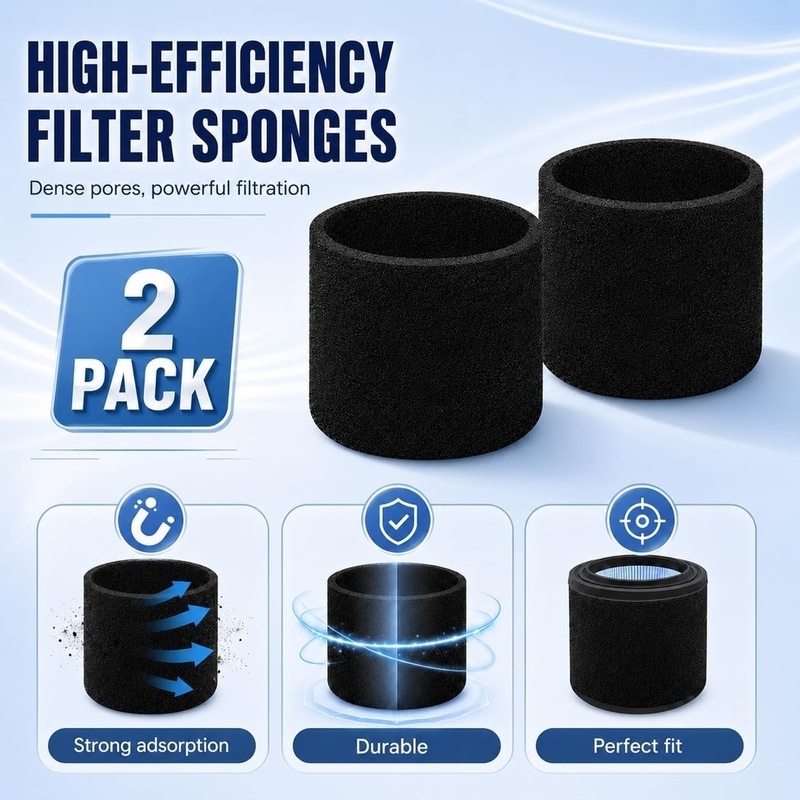 Wet Dry Vacuum Shop - Filter BAAO VF3500 untuk Ridgid untuk