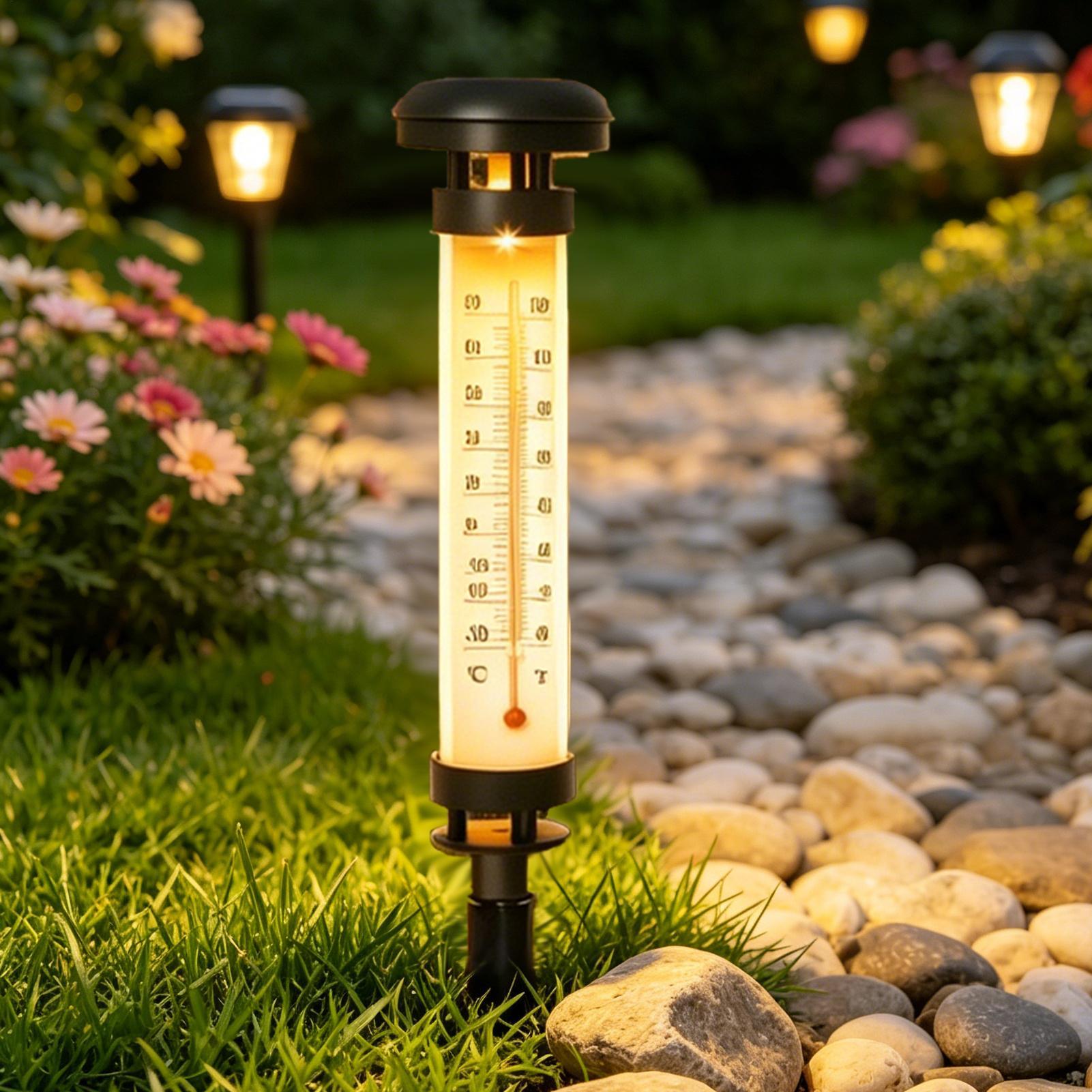 Lampu Tenaga Surya Otomatis Ta - Outdoor Power Stake ulasan dan harga