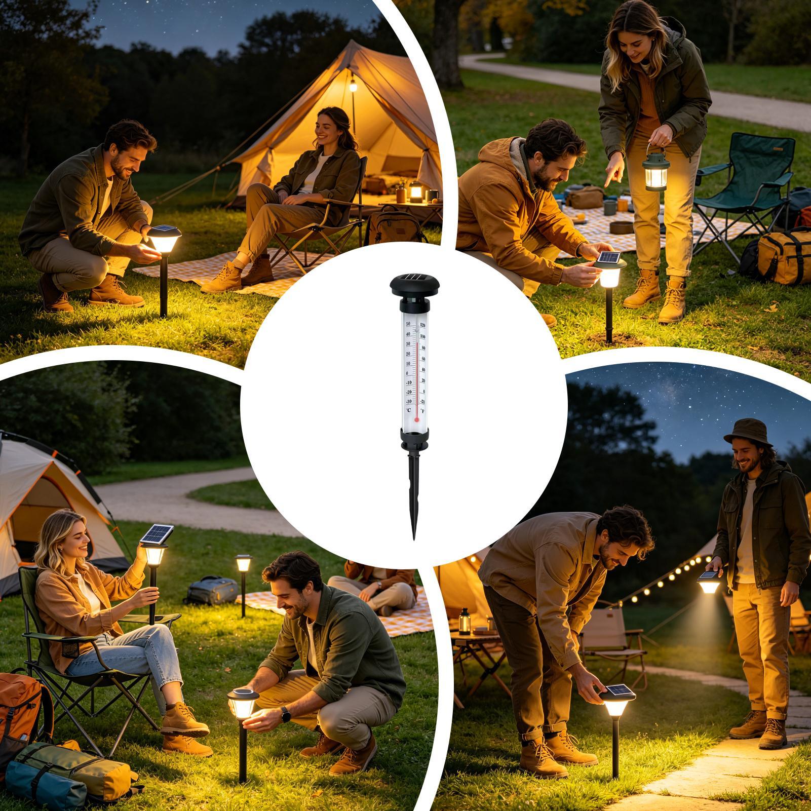 Lampu Tenaga Surya Otomatis Ta - Outdoor Power Stake ulasan dan harga