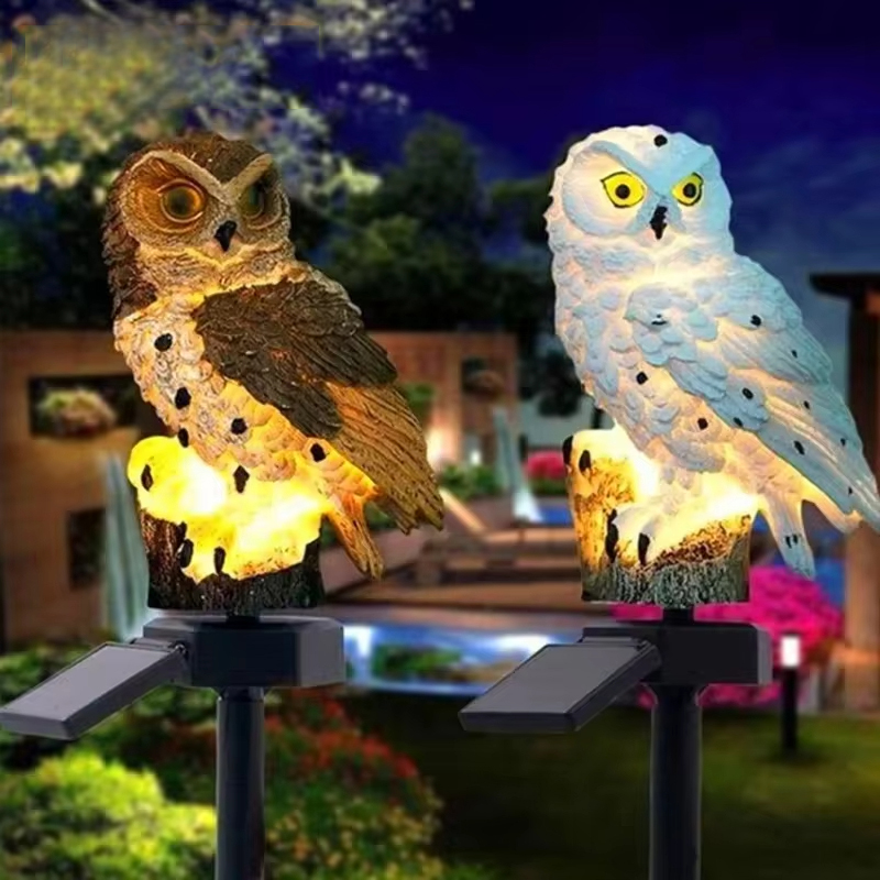 Lampu Taman Burung Hantu Tenag - Outdoor Power Stake ulasan dan harga