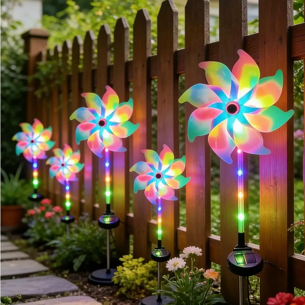 1 buah lampu taman tenaga sury - Outdoor Power Stake ulasan dan harga