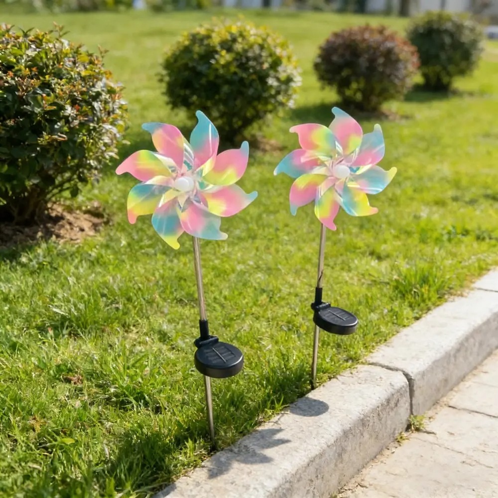 1 buah lampu taman tenaga sury - Outdoor Power Stake ulasan dan harga
