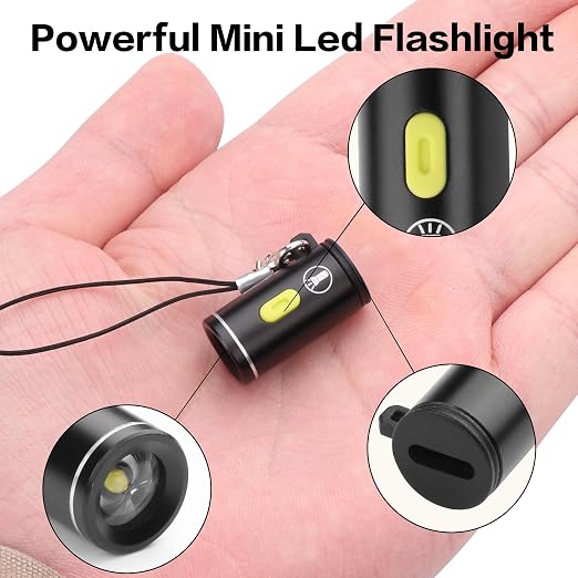 Senter LED Mini Kuat untuk Pen - Outdoor Power Unlimited ulasan dan harga