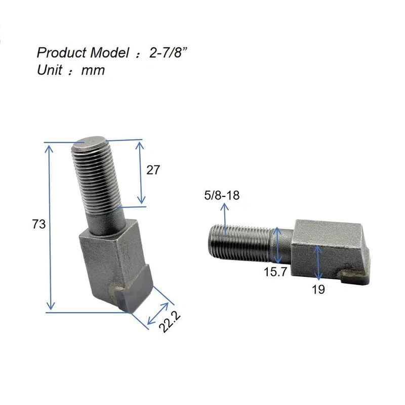 GRATIS PENGIRIMAN 20 PCS Gigi  - Stump Grinder Attachment ulasan dan harga