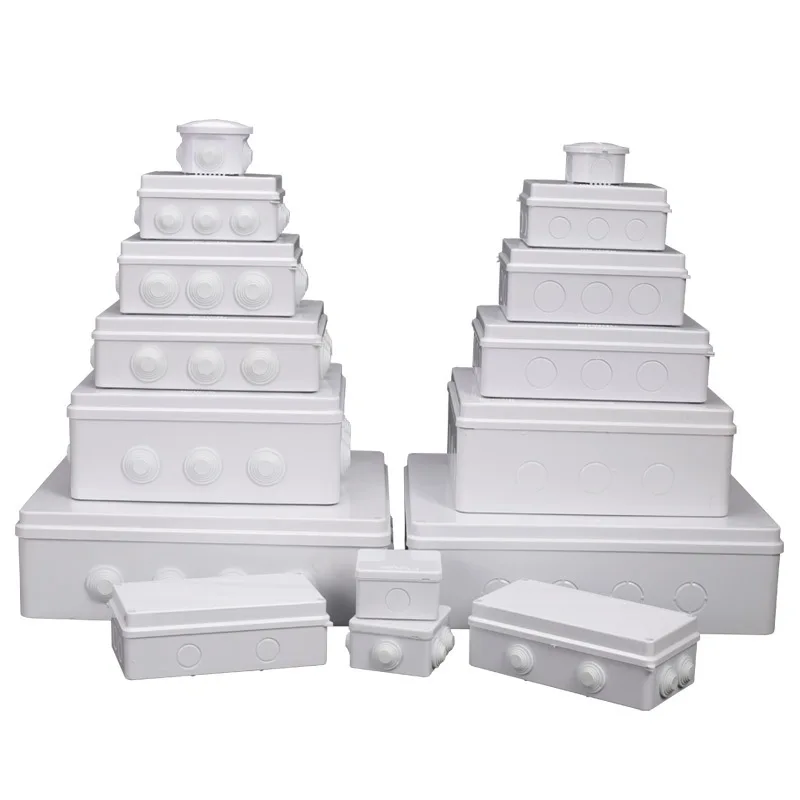 Kotak listrik tahan air luar r - Outdoor Power Cable Junction Box ulasan dan harga