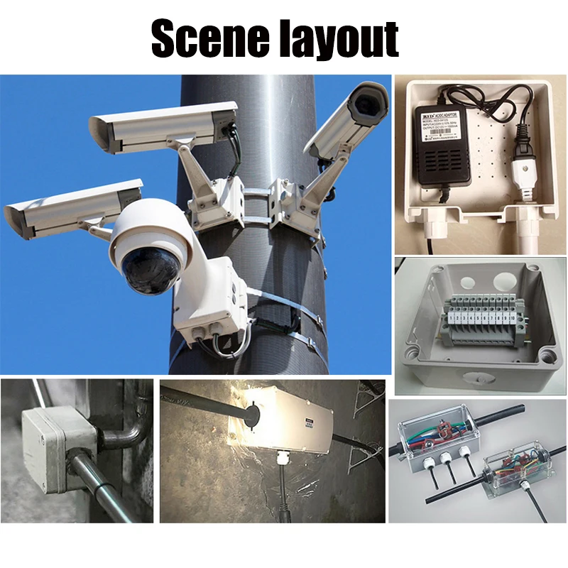 Kotak listrik tahan air luar r - Outdoor Power Cable Junction Box ulasan dan harga