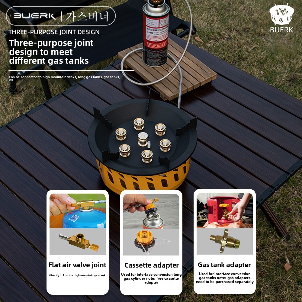 20000W 7-Core Kompor Camping D - Outdoor Power Equipment Brands ulasan dan harga