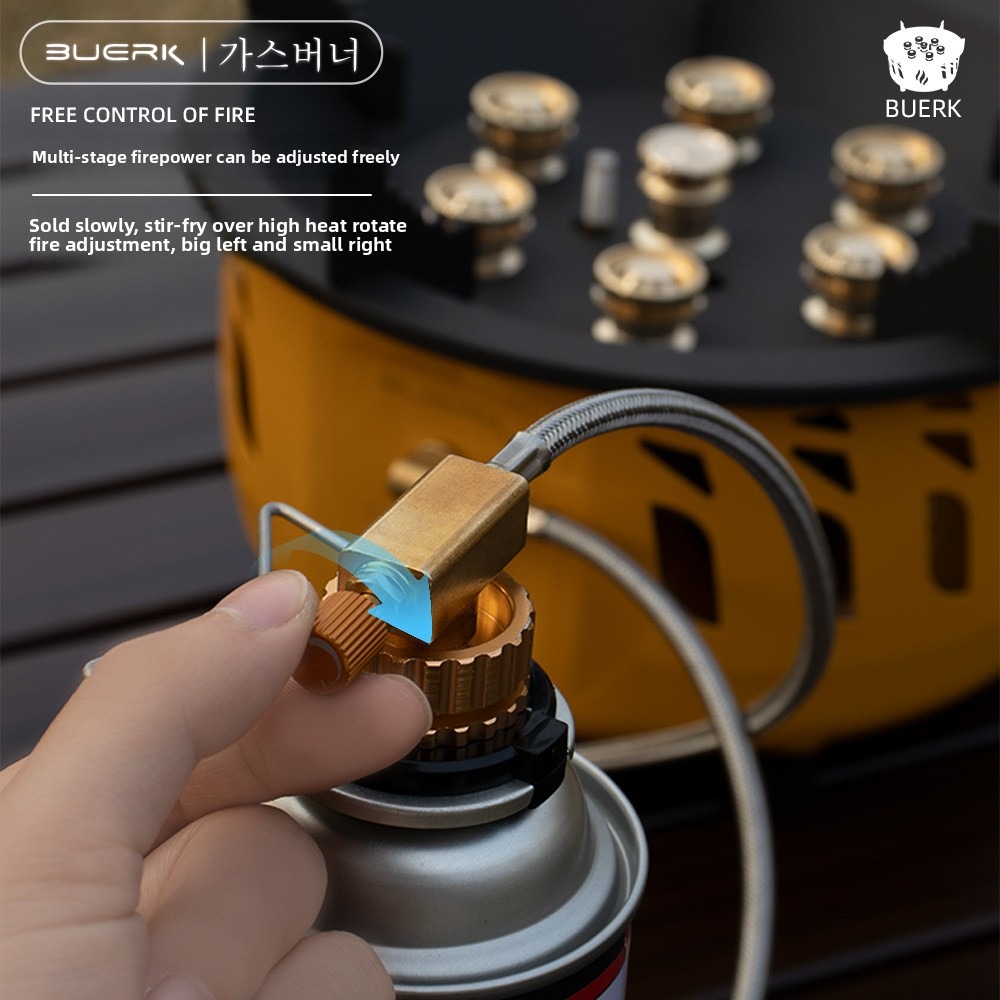 20000W 7-Core Kompor Camping D - Outdoor Power Equipment Brands ulasan dan harga