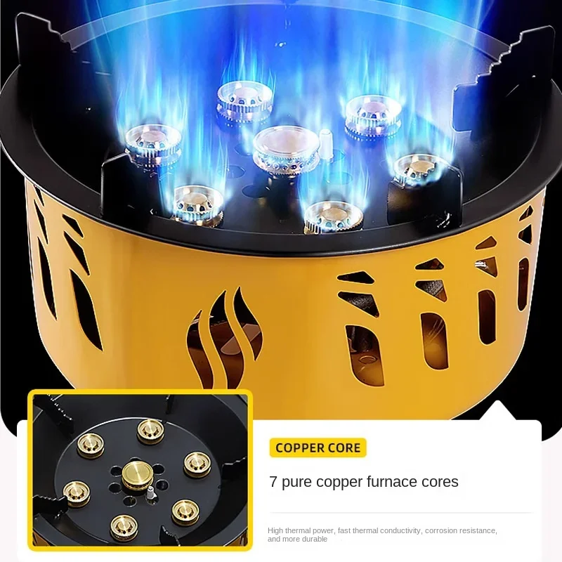 20000W 7-Core Kompor Camping D - Outdoor Power Equipment Brands ulasan dan harga