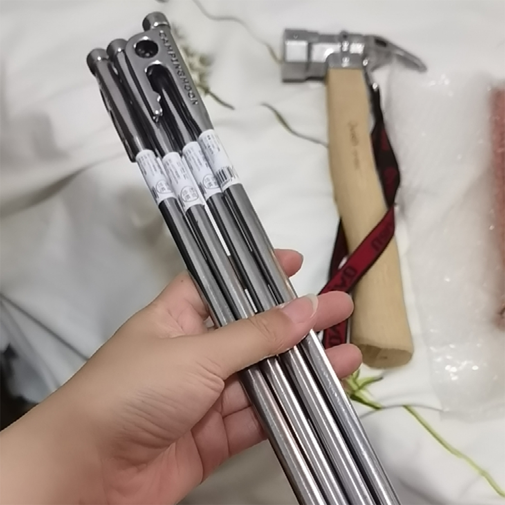 6pcs/8pcs Pasak Tenda Baja Kua - Outdoor Power Stake ulasan dan harga