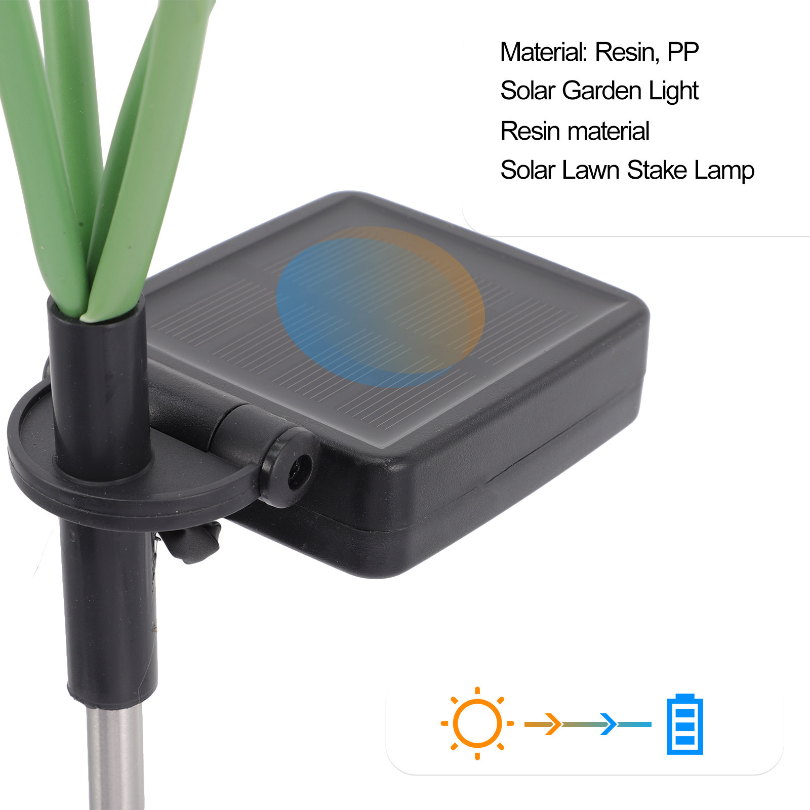 Lampu Taman Tenaga Surya Bentu - Outdoor Power Stake ulasan dan harga