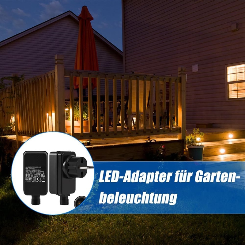 Catu Daya LED 12V/1A, Penggant - Outdoor Use Power Strip ulasan dan harga