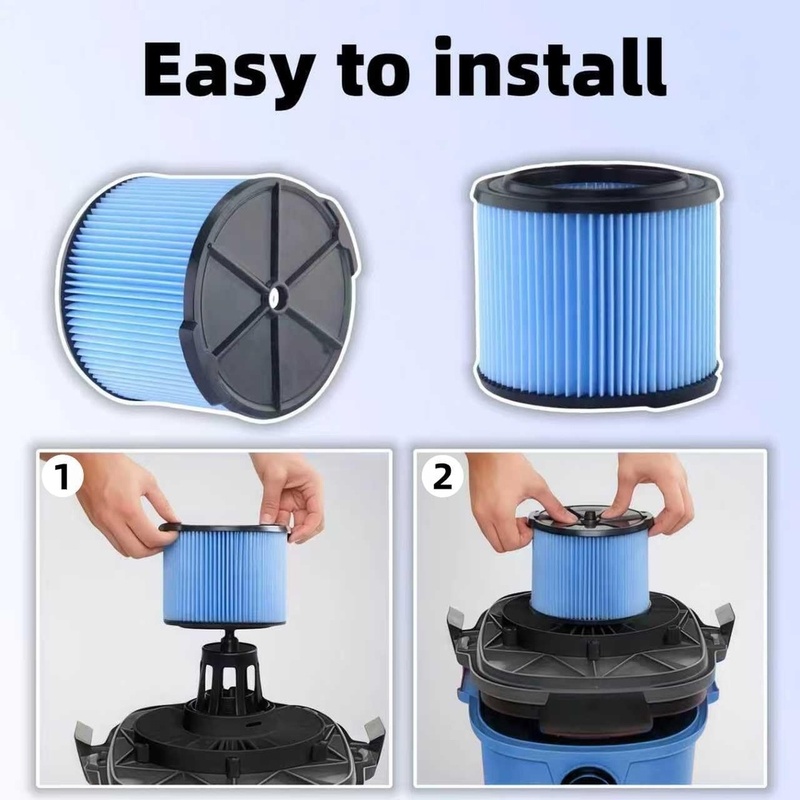 Filter A65T VF3500 untuk Ridgi - Wet Dry Vacuum Shop ulasan dan harga