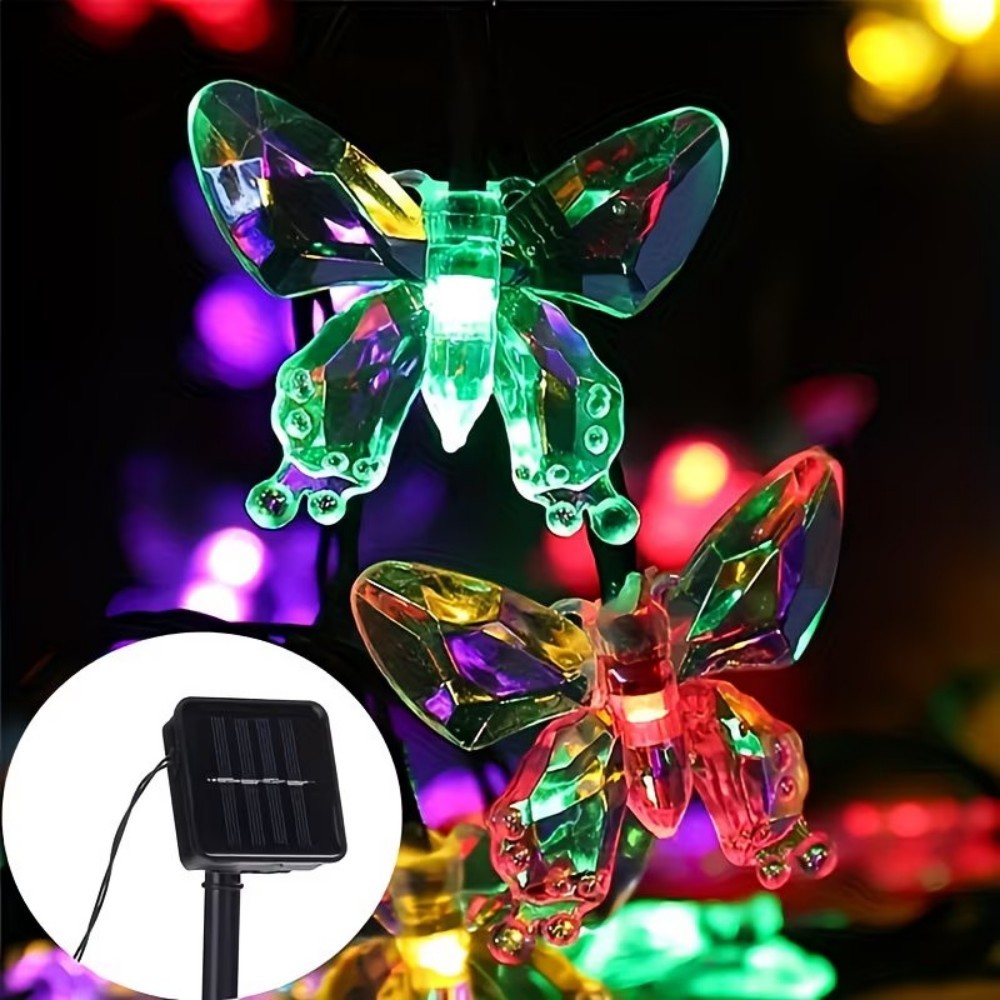 Lampu Tali Peri Kupu-kupu Kris - Outdoor Power For Wedding ulasan dan harga