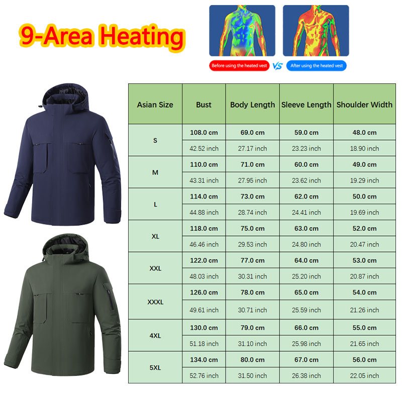 Jaket Pemanas Huelora 9 Area u - Outdoor Power Not Working ulasan dan harga
