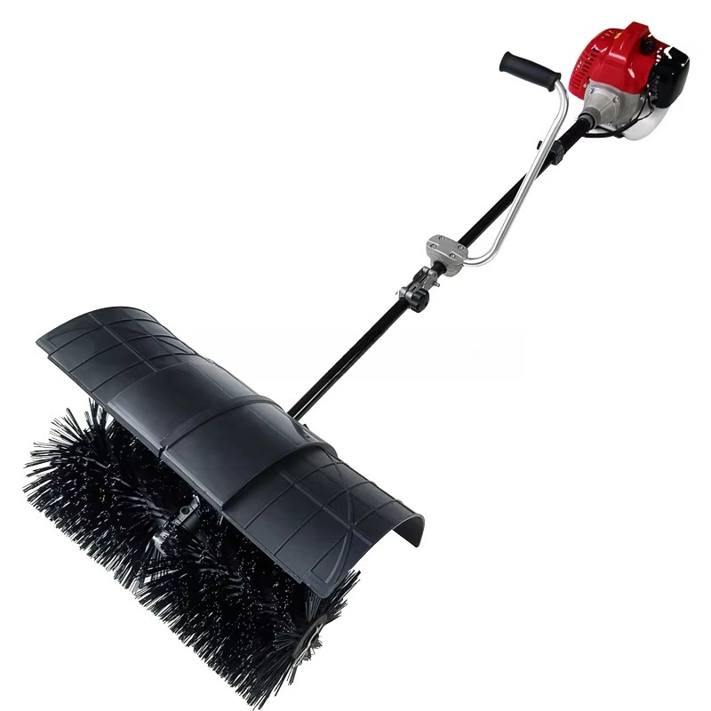 Mesin Pembersih Rumput Petrol  - Outdoor Power Broom ulasan dan harga