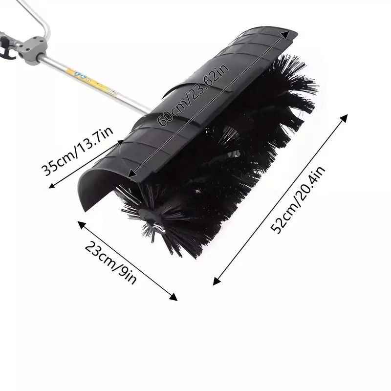 Mesin Pembersih Rumput Petrol  - Outdoor Power Broom ulasan dan harga